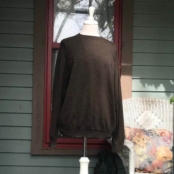 MERONA Fine Italian Merino Wool Sweater In Size XL. - Picture 1 of 6